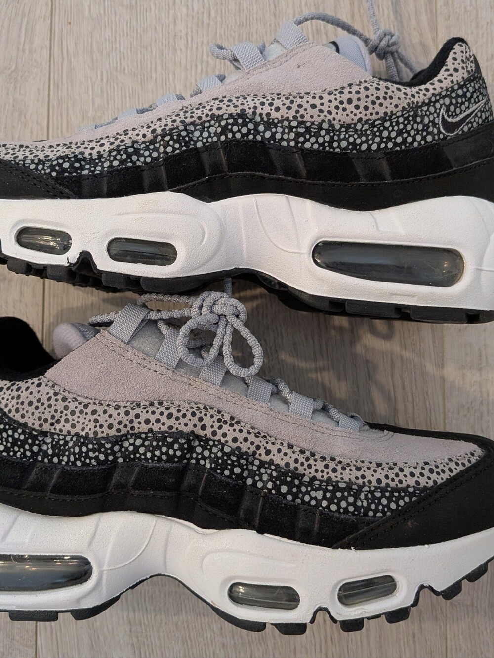 DS Nike Air Max 95 Safari Blk Grey